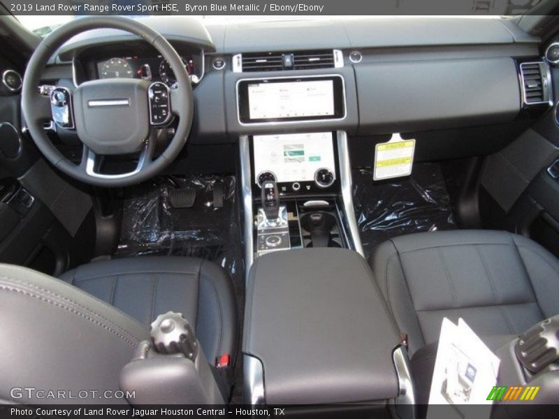 Byron Blue Metallic / Ebony/Ebony 2019 Land Rover Range Rover Sport HSE