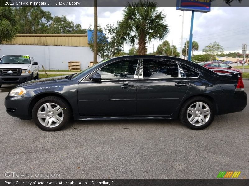 Black / Ebony 2013 Chevrolet Impala LT