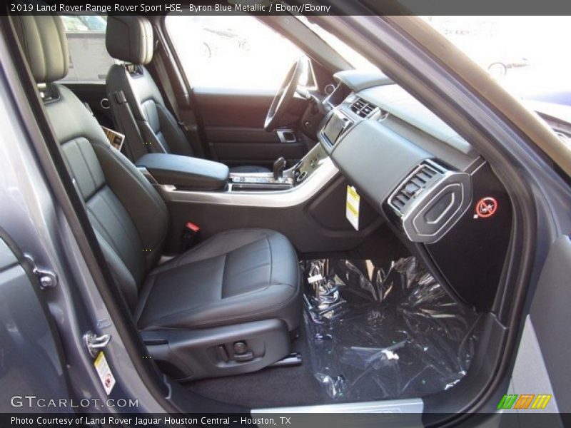 Byron Blue Metallic / Ebony/Ebony 2019 Land Rover Range Rover Sport HSE