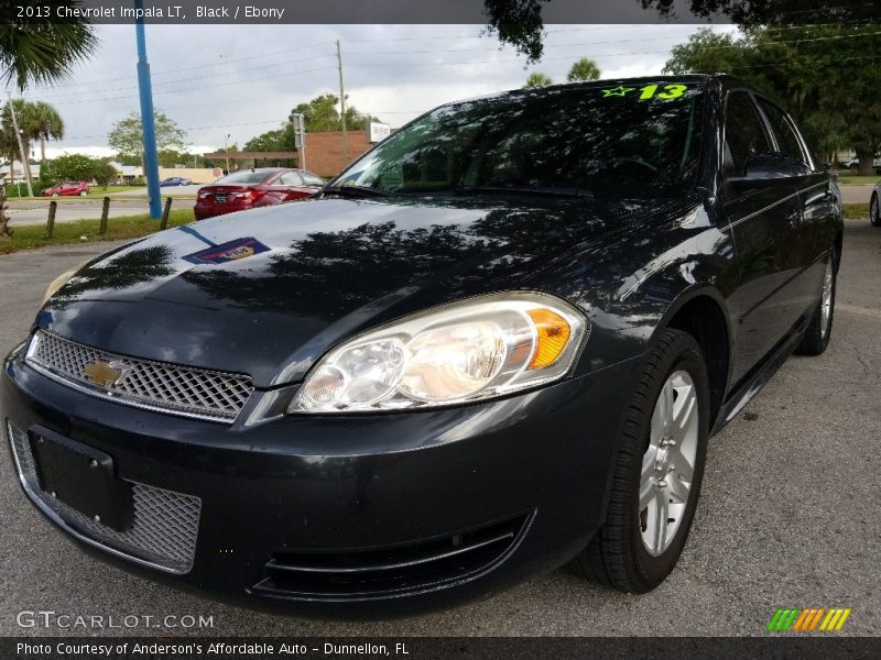 Black / Ebony 2013 Chevrolet Impala LT