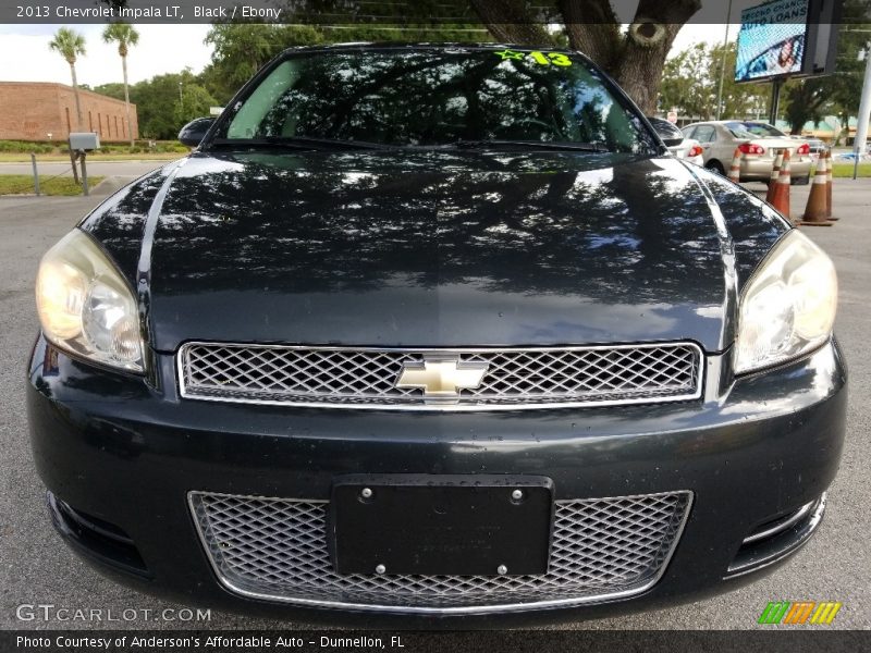 Black / Ebony 2013 Chevrolet Impala LT