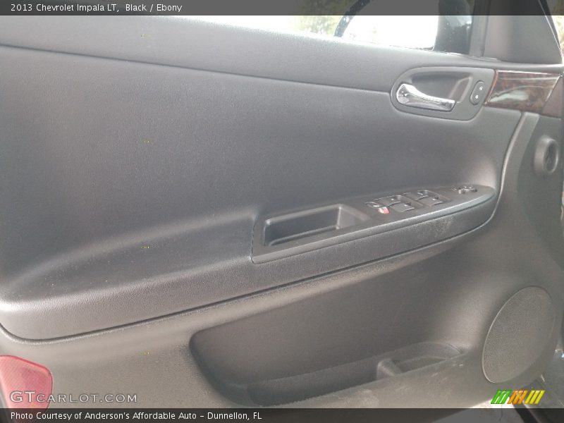 Black / Ebony 2013 Chevrolet Impala LT