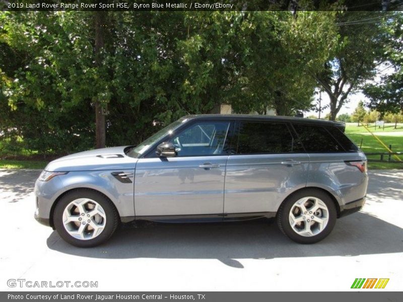  2019 Range Rover Sport HSE Byron Blue Metallic