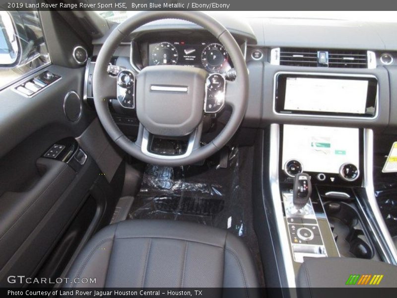 Byron Blue Metallic / Ebony/Ebony 2019 Land Rover Range Rover Sport HSE