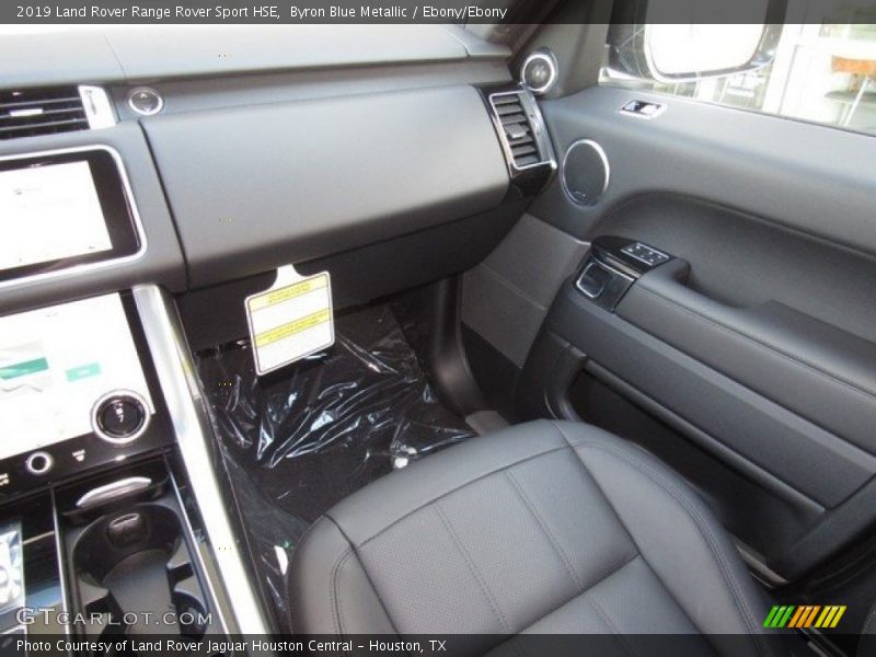 Byron Blue Metallic / Ebony/Ebony 2019 Land Rover Range Rover Sport HSE