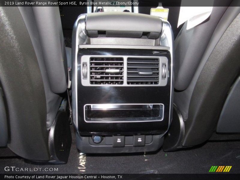 Byron Blue Metallic / Ebony/Ebony 2019 Land Rover Range Rover Sport HSE