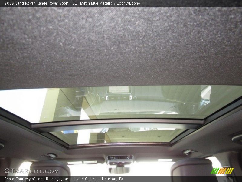 Byron Blue Metallic / Ebony/Ebony 2019 Land Rover Range Rover Sport HSE