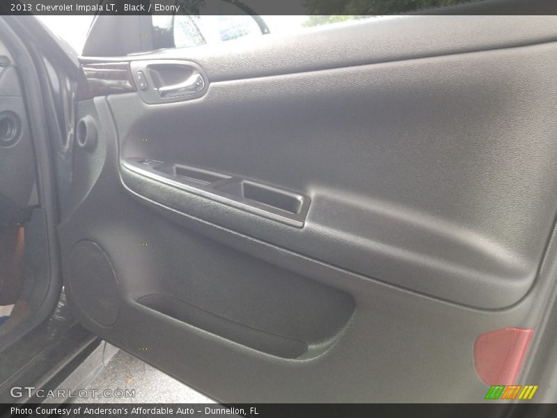 Black / Ebony 2013 Chevrolet Impala LT