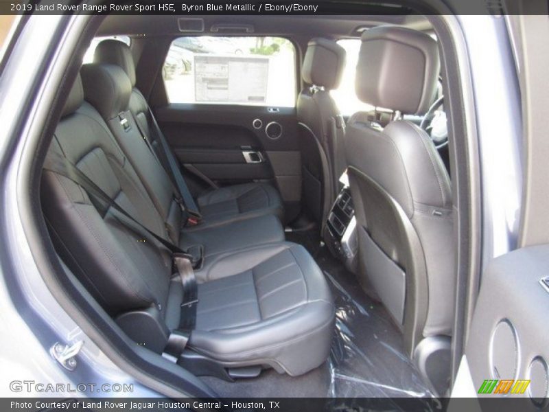 Rear Seat of 2019 Range Rover Sport HSE