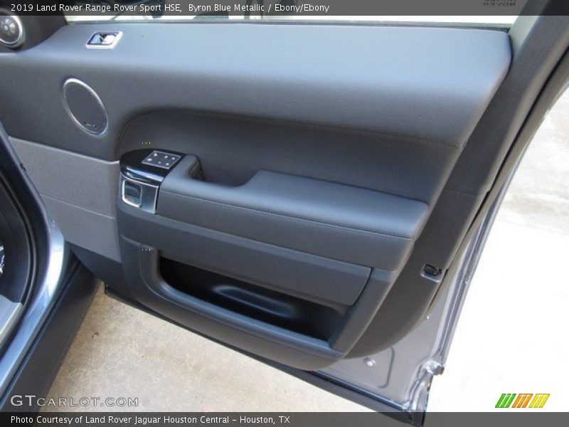 Door Panel of 2019 Range Rover Sport HSE