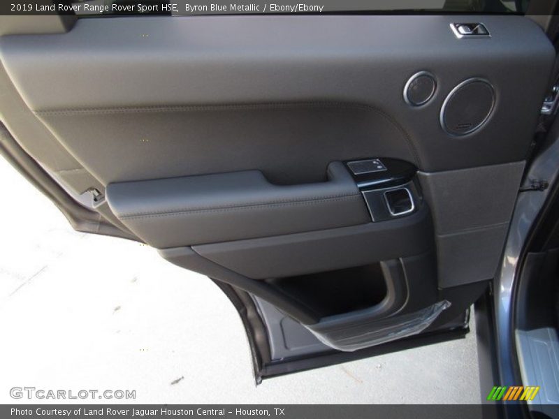 Door Panel of 2019 Range Rover Sport HSE
