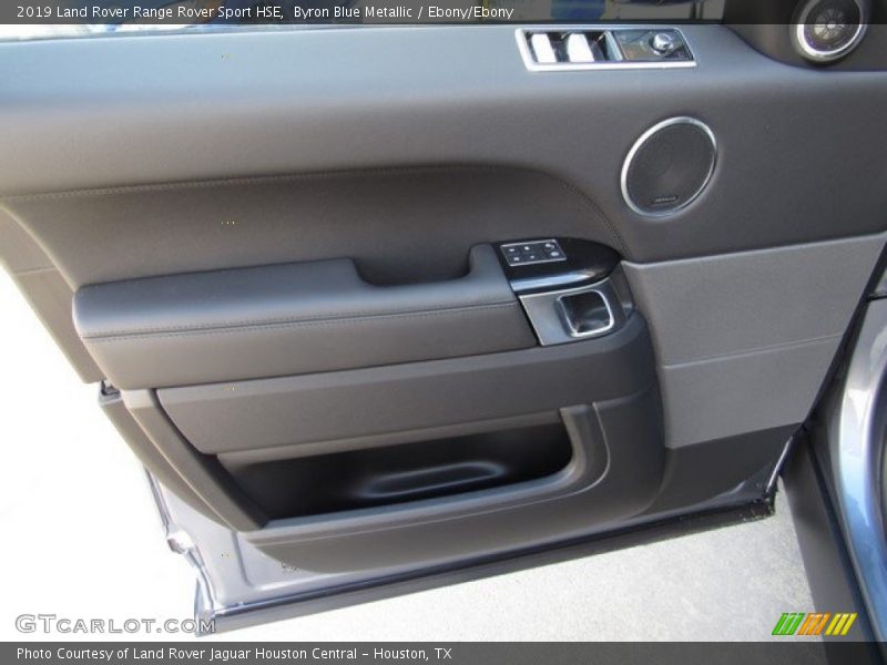 Door Panel of 2019 Range Rover Sport HSE