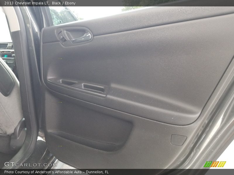 Black / Ebony 2013 Chevrolet Impala LT