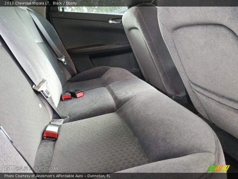 Black / Ebony 2013 Chevrolet Impala LT