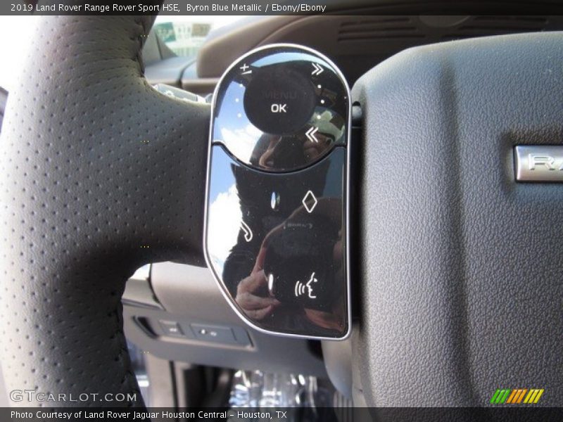  2019 Range Rover Sport HSE Steering Wheel