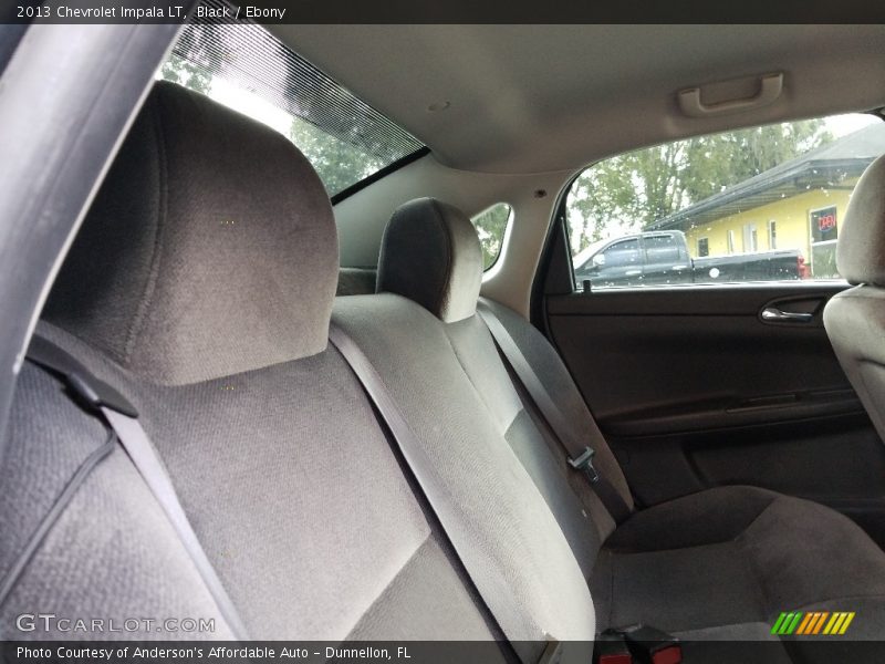 Black / Ebony 2013 Chevrolet Impala LT