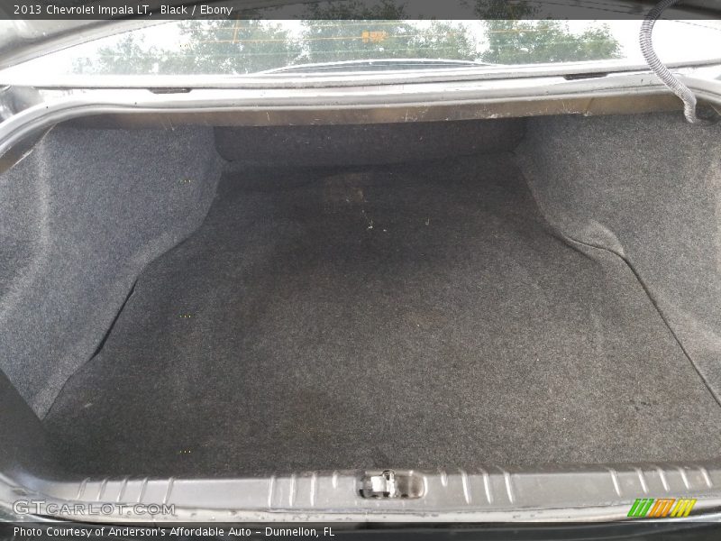 Black / Ebony 2013 Chevrolet Impala LT