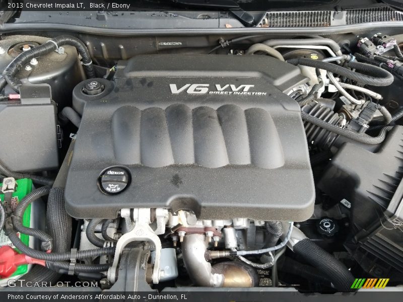 Black / Ebony 2013 Chevrolet Impala LT