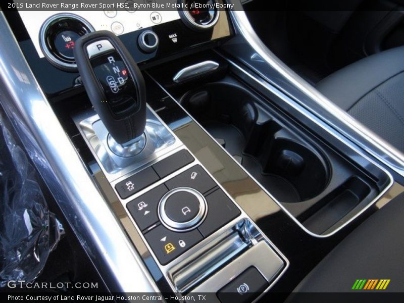  2019 Range Rover Sport HSE 8 Speed Automatic Shifter