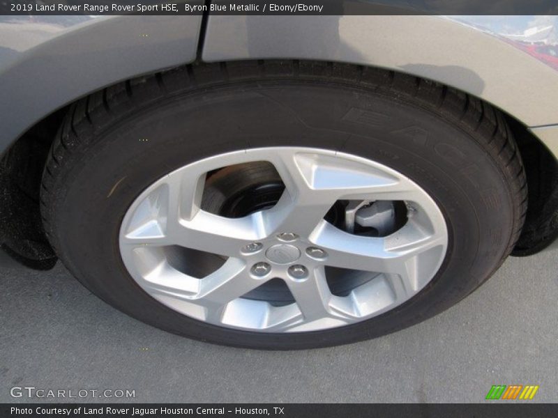 2019 Range Rover Sport HSE Wheel