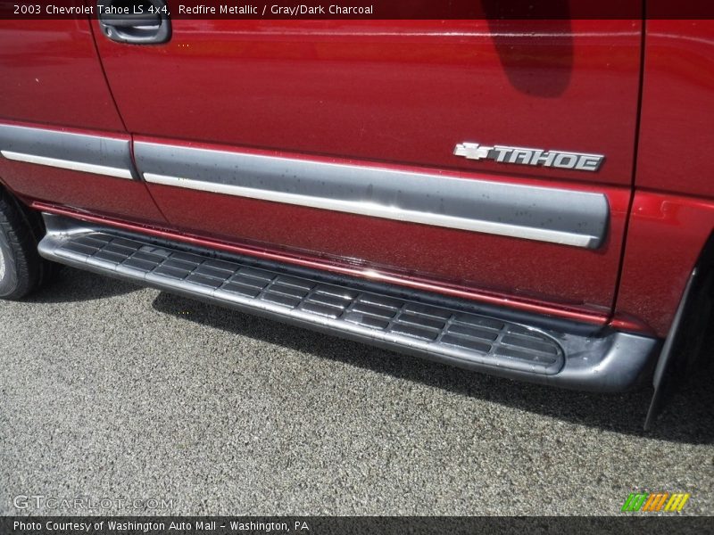 Redfire Metallic / Gray/Dark Charcoal 2003 Chevrolet Tahoe LS 4x4