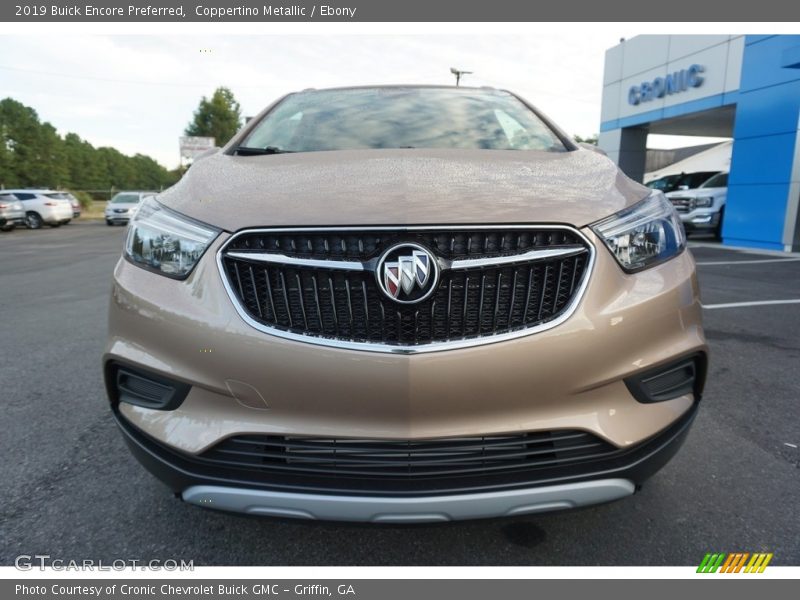 Coppertino Metallic / Ebony 2019 Buick Encore Preferred