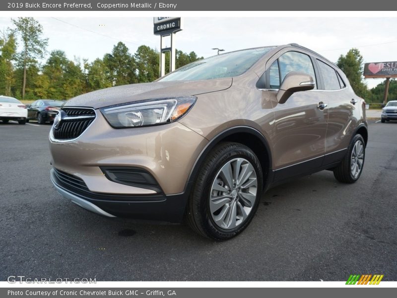 Front 3/4 View of 2019 Encore Preferred