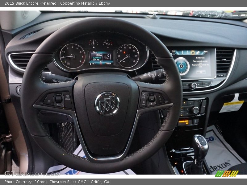  2019 Encore Preferred Steering Wheel