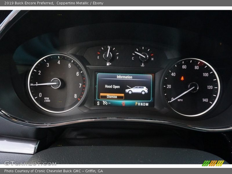  2019 Encore Preferred Preferred Gauges