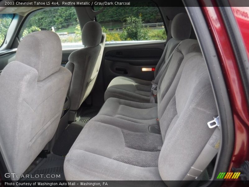 Redfire Metallic / Gray/Dark Charcoal 2003 Chevrolet Tahoe LS 4x4