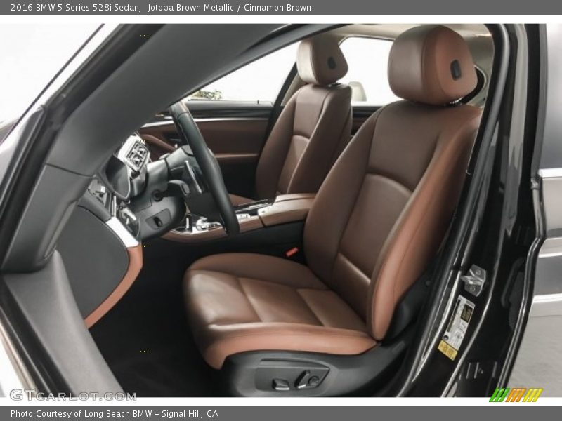 Jotoba Brown Metallic / Cinnamon Brown 2016 BMW 5 Series 528i Sedan