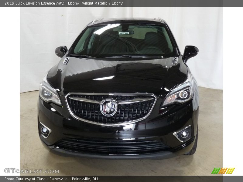 Ebony Twilight Metallic / Ebony 2019 Buick Envision Essence AWD