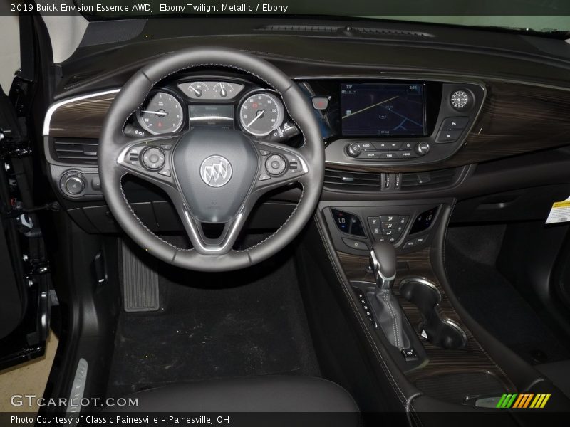 Ebony Twilight Metallic / Ebony 2019 Buick Envision Essence AWD