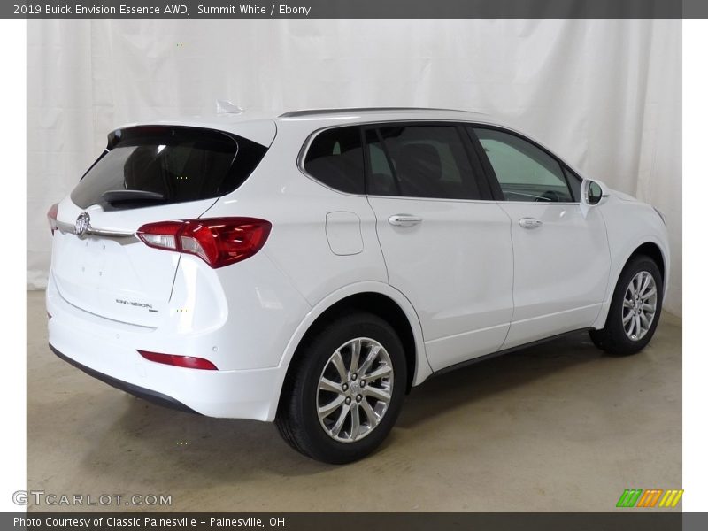 Summit White / Ebony 2019 Buick Envision Essence AWD