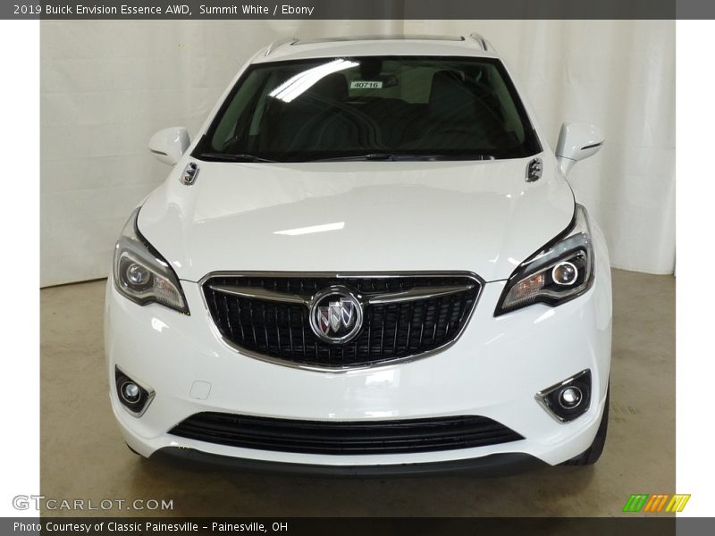 Summit White / Ebony 2019 Buick Envision Essence AWD