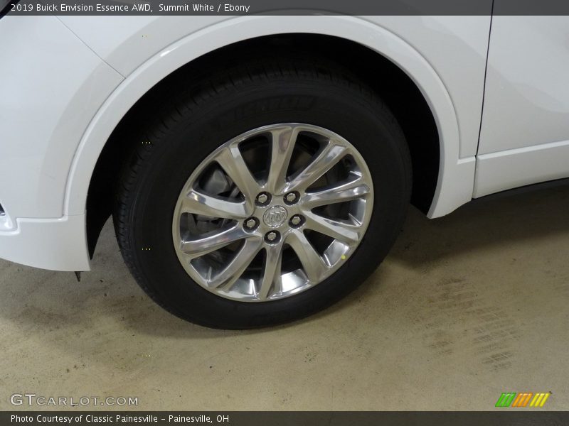 Summit White / Ebony 2019 Buick Envision Essence AWD
