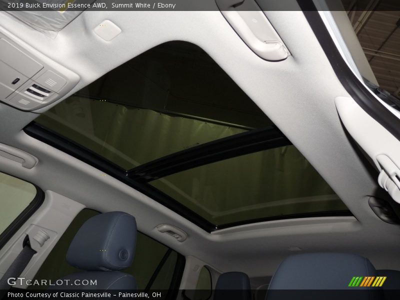 Summit White / Ebony 2019 Buick Envision Essence AWD