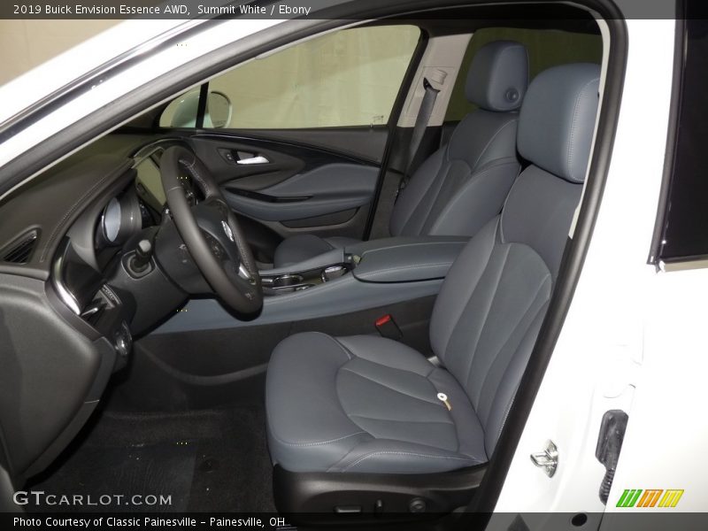 Summit White / Ebony 2019 Buick Envision Essence AWD