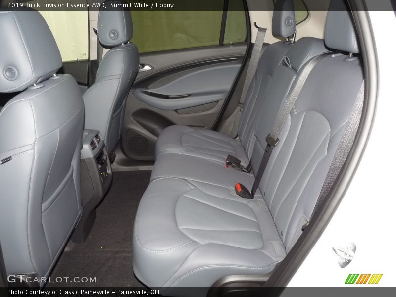 Summit White / Ebony 2019 Buick Envision Essence AWD