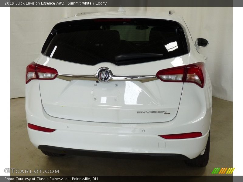 Summit White / Ebony 2019 Buick Envision Essence AWD