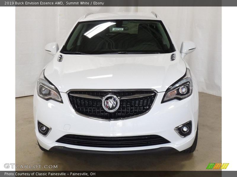Summit White / Ebony 2019 Buick Envision Essence AWD