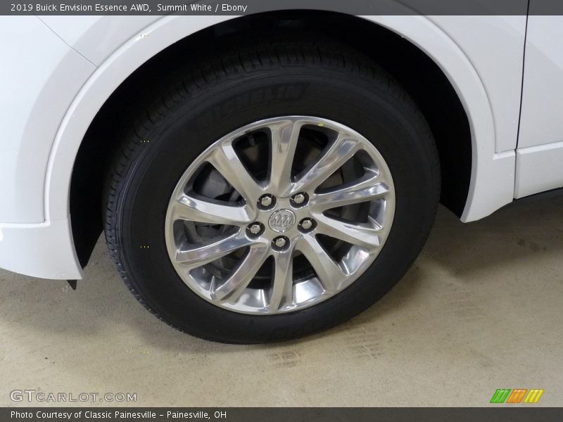 Summit White / Ebony 2019 Buick Envision Essence AWD