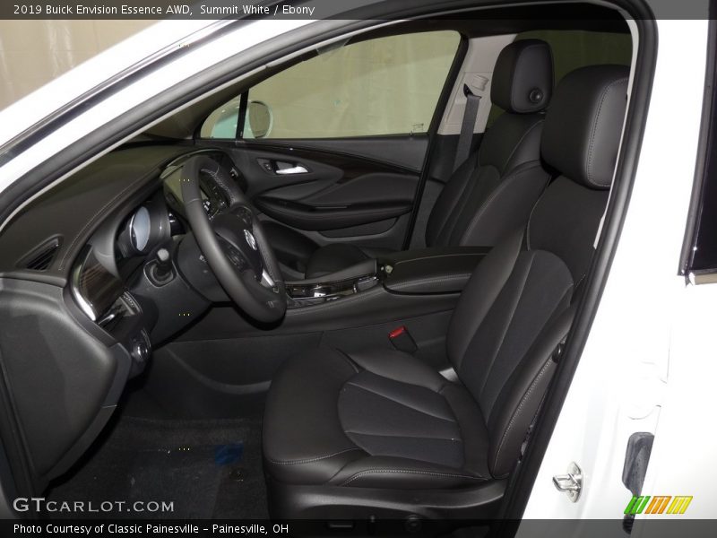 Summit White / Ebony 2019 Buick Envision Essence AWD