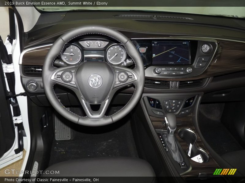 Summit White / Ebony 2019 Buick Envision Essence AWD