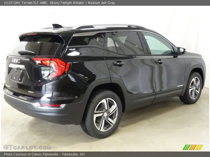 Ebony Twilight Metallic / Medium Ash Gray 2019 GMC Terrain SLT AWD