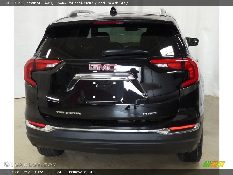 Ebony Twilight Metallic / Medium Ash Gray 2019 GMC Terrain SLT AWD