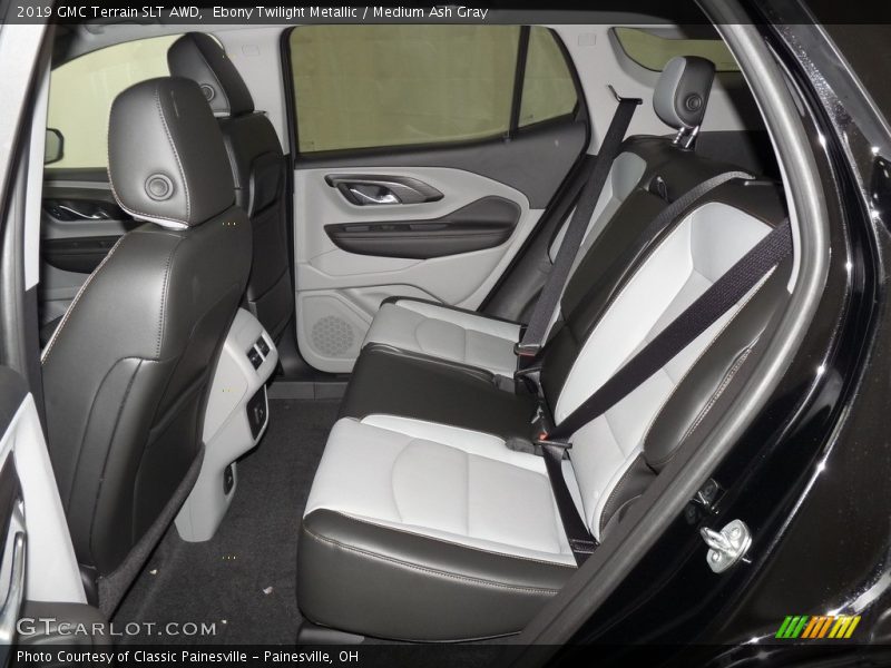 Ebony Twilight Metallic / Medium Ash Gray 2019 GMC Terrain SLT AWD