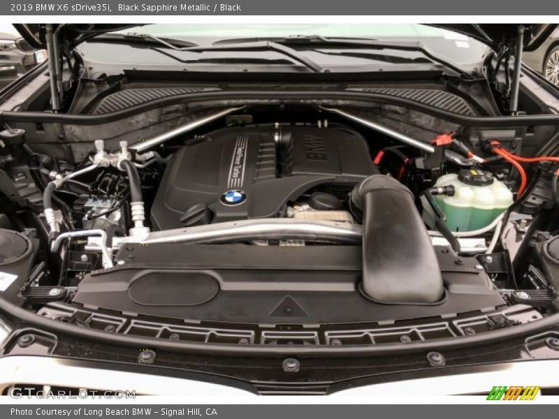  2019 X6 sDrive35i Engine - 3.0 Liter DI TwinPower Turbocharged DOHC 24-Valve VVT Inline 6 Cylinder