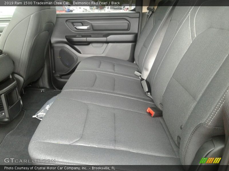 Delmonico Red Pearl / Black 2019 Ram 1500 Tradesman Crew Cab