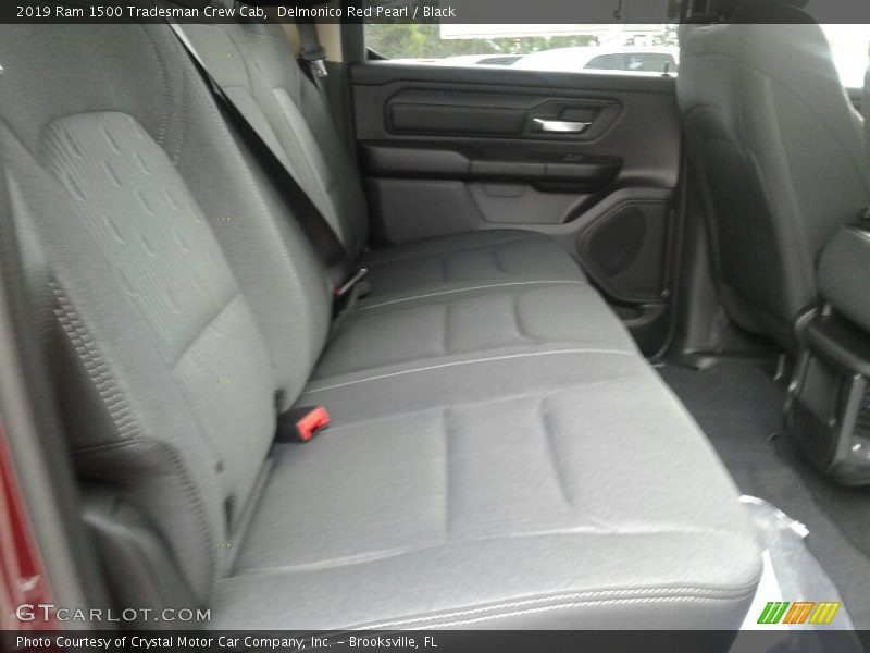 Delmonico Red Pearl / Black 2019 Ram 1500 Tradesman Crew Cab